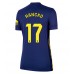 Atletico Madrid David Hancko #17 Borte Drakt Dame 2025-26 Kortermet